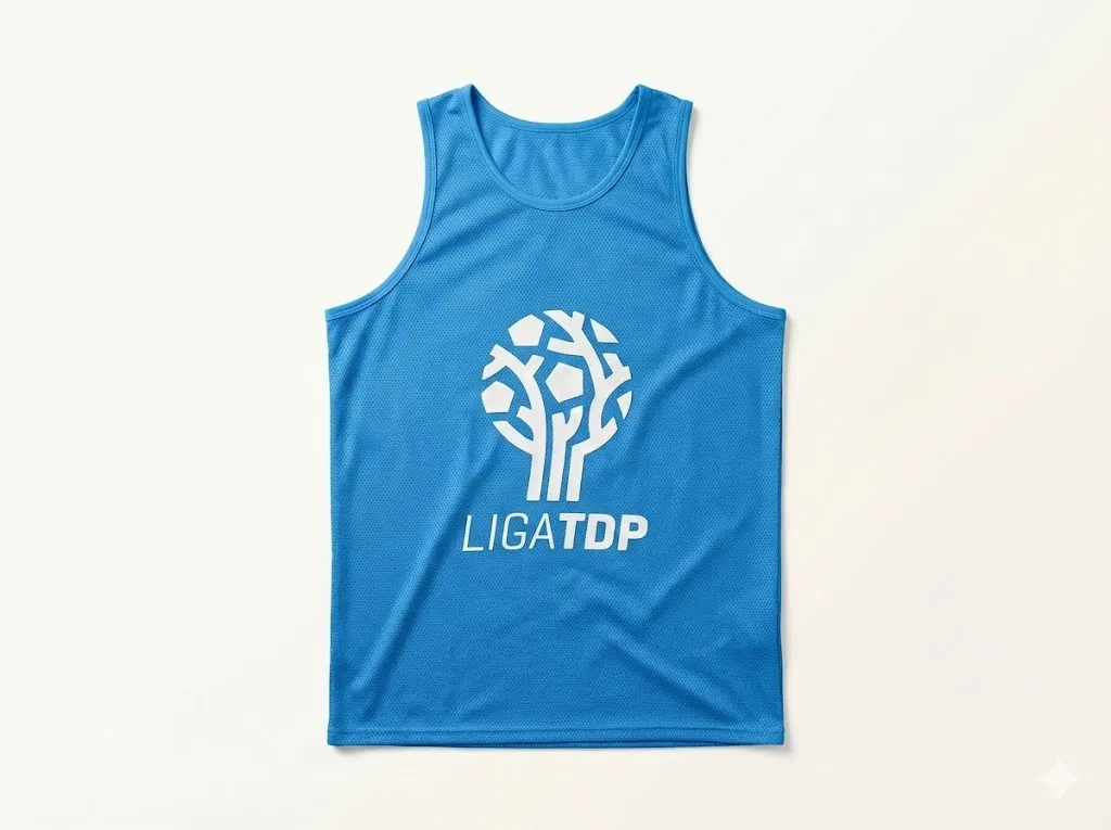 Camiseta Azul Liga TDP